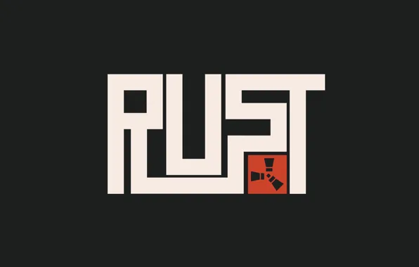 Logo, выживание, hardcore, rust