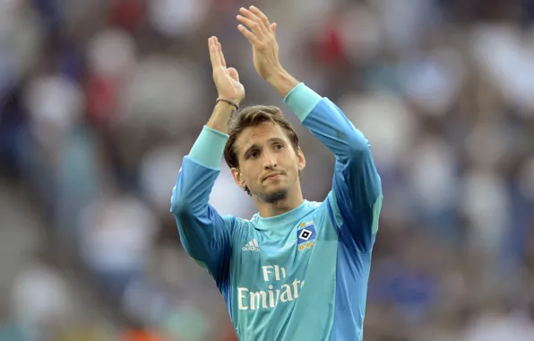 Спорт, Футбол, Гамбург, Football, Sport, Рене Адлер, Hamburger SV, Rene Adler
