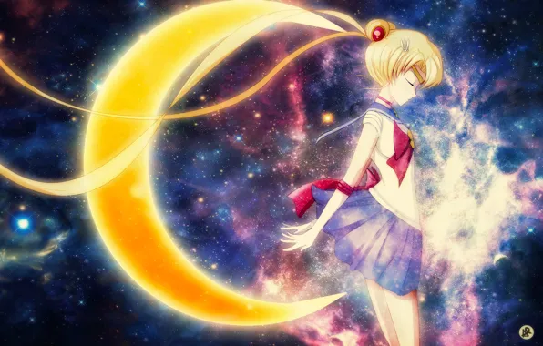 Аниме, Sailor moon, Усаги Цукино