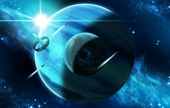 Planets, new, home