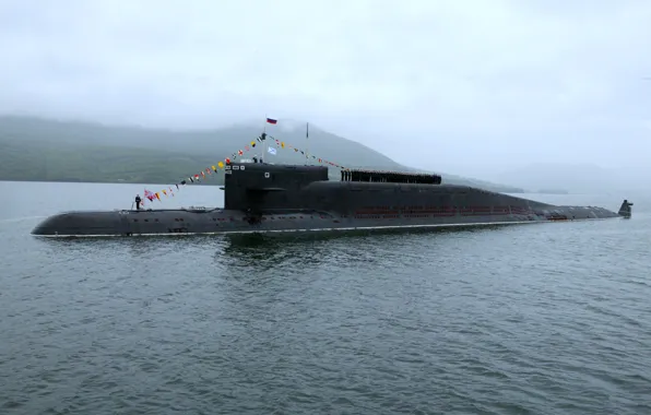 Лодка, подводная, атомная, Подольск, проект 667бдр