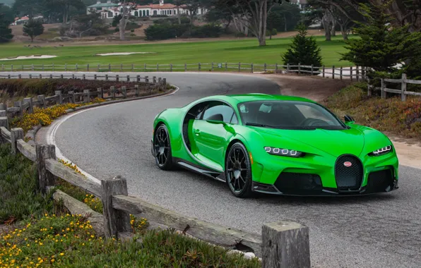 Bugatti, Super Sport, Chiron, on 17 Mile Drive