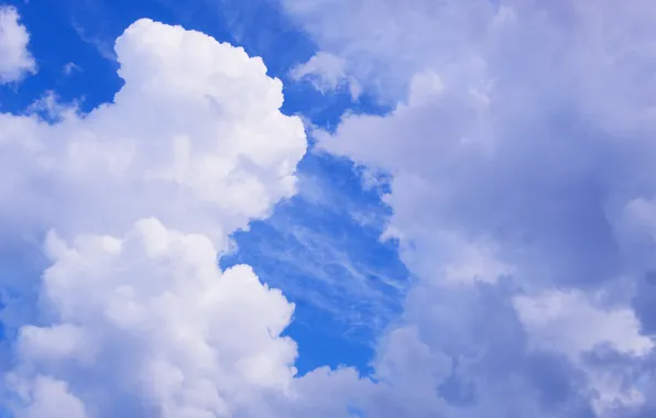 Sky, blue, cloud