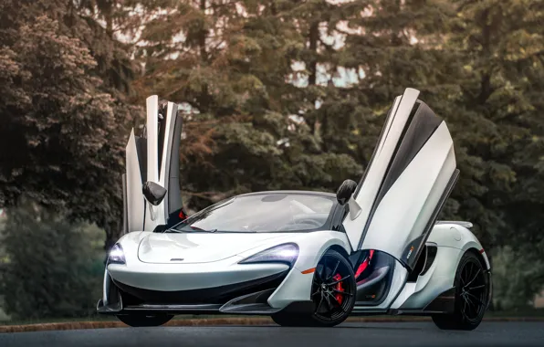 McLaren, суперкар, Spider, 2019, 600LT