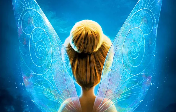 Fantasy, wings, tinkerbell
