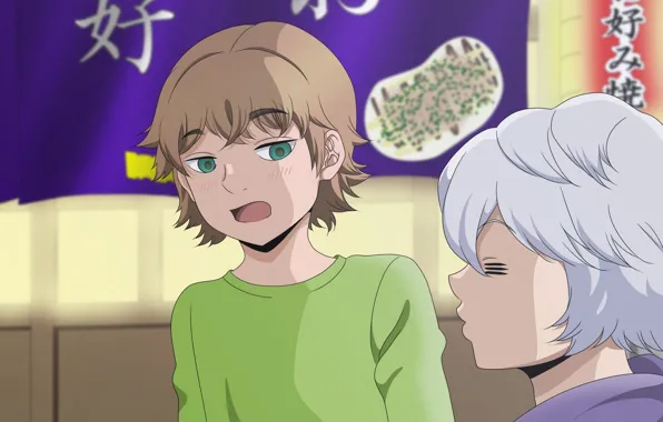 Аниме, двое, World Trigger, Импульс мира