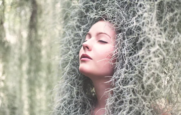 Девушка, отдых, губки, Aleah Michele, Lovely thoughts