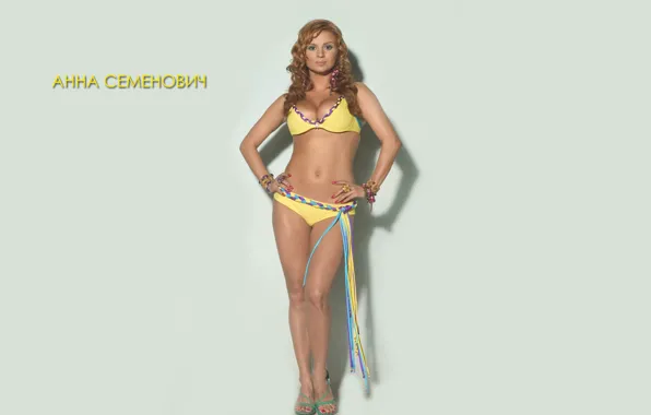 Актриса, певица, бикини, анна семенович