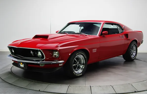 Купе, Mustang, Ford, Boss, 429