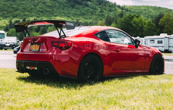 Стиль, спортивная, Toyota, GT86