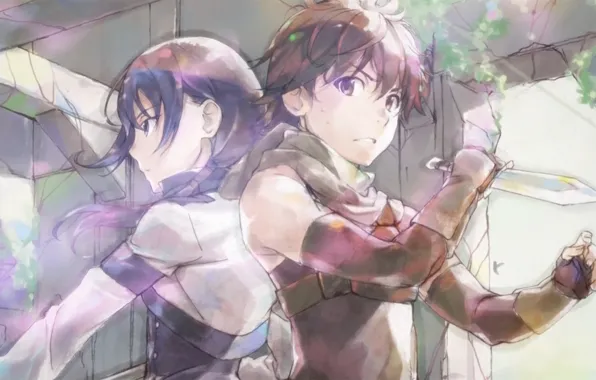 Art, Grimgar of Fantasy and Ash, Hai to Gensou no Grimgar, Mary and Haruhiro