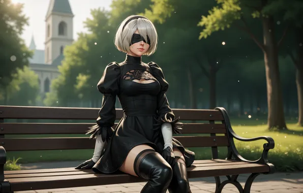 Wallpaper, Android, Games, picture, Nier Automata, PARK