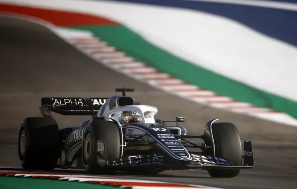 Formula 1, Формула-1, гоночный автомобиль, racing car, 2022, Formula 1 car, Scuderia AlphaTauri, AlphaTauri AT03
