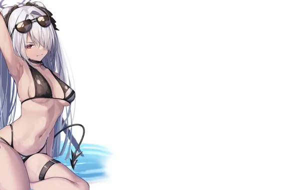 Kawaii, hot, sexy, wet, beach, anime, water, cute
