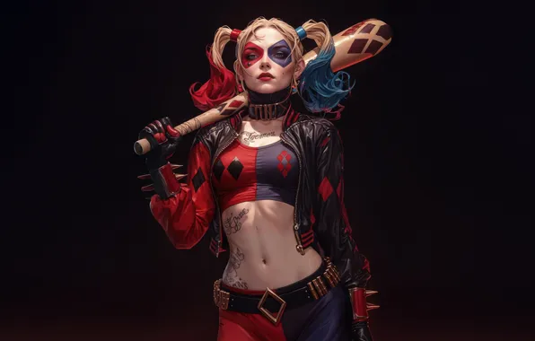 Silence, harley quinn, icy