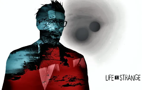 Игра, fan art, Life is strange, Марк Джефферсон, mark jefferson, две луны