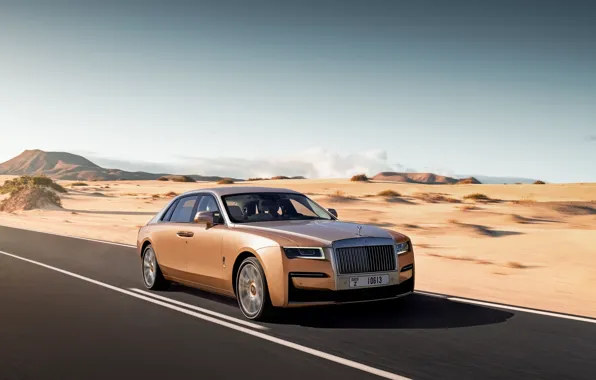 Rolls-Royce, Ghost, road, drive, Rolls-Royce Ghost