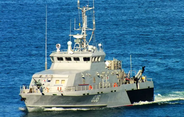 Катер, Черное море, шифр Грачонок