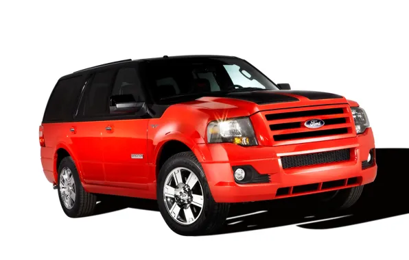 Красный, Авто, Ford Expedition