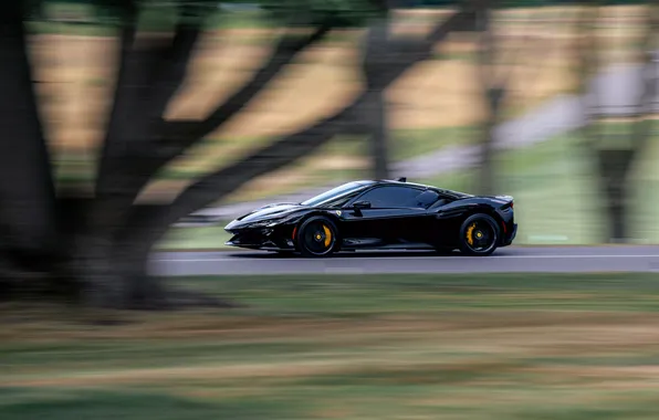 Ferrari, суперкар, supercar, Stradale, 2020, Ferrari SF90, Ferrari SF90 Stradale, Ферарри