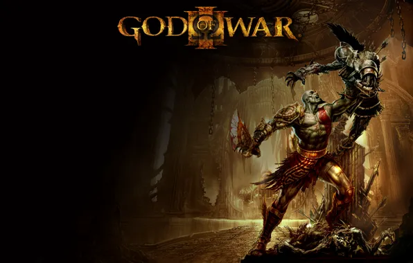 Картинка sony, ps3, God of War