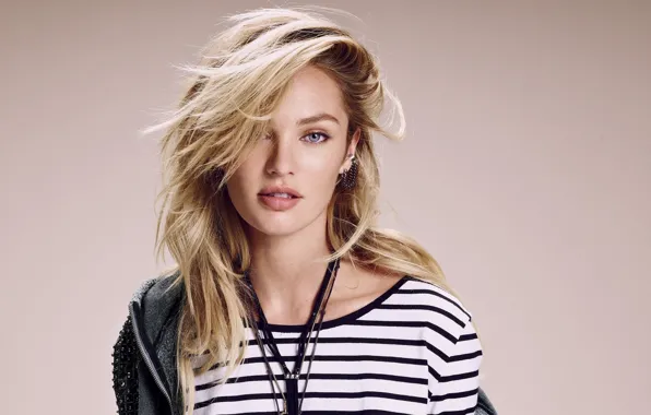 Взгляд, поза, модель, макияж, model, hair, look, Кэндис Свейнпол