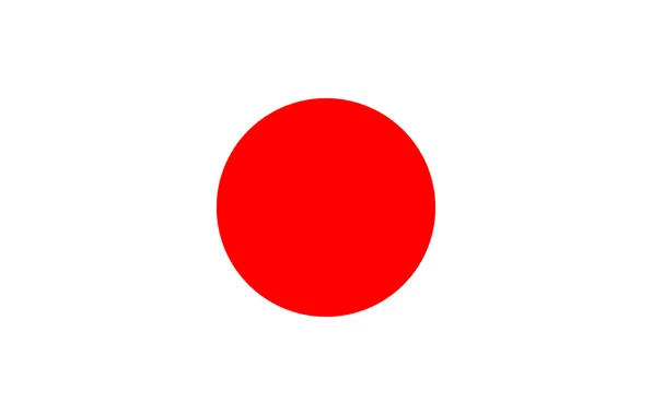 Картинка солнце, круг, Япония, флаг