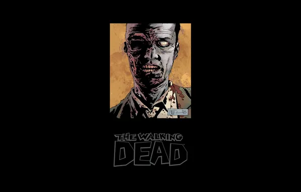 Zombie, the walking dead, cover, Comic