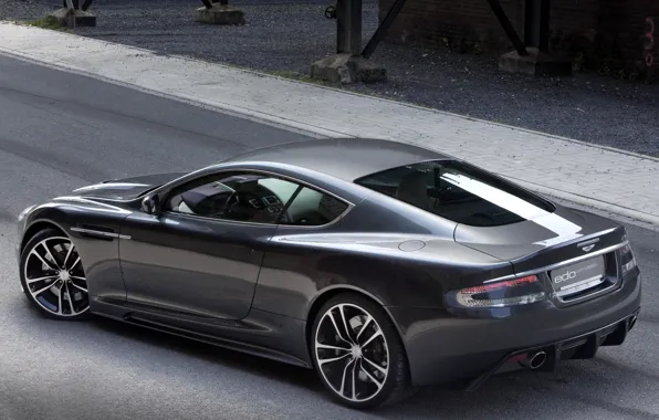 Aston Martin, тюнинг, DBS, тачка, задок, Edo Competition