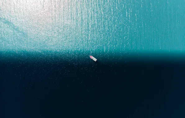 Water, Summer, Ocean, Boat, Ship, Reflexion, Efe Yagiz Soysal