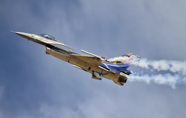 Картинка оружие, самолёт, F-16