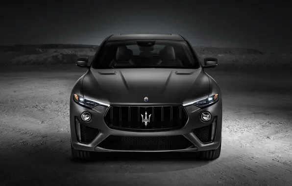 Maserati, вид спереди, кроссовер, Trofeo, Levante, 2019