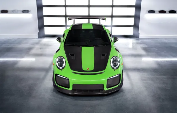 Картинка 911, Porsche, Green, VAG, GT2RS, 991.1