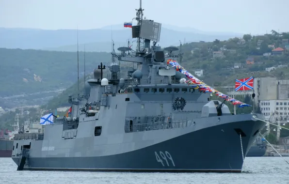 Фрегат, Парад, Севастополь, Адмирал Макаров