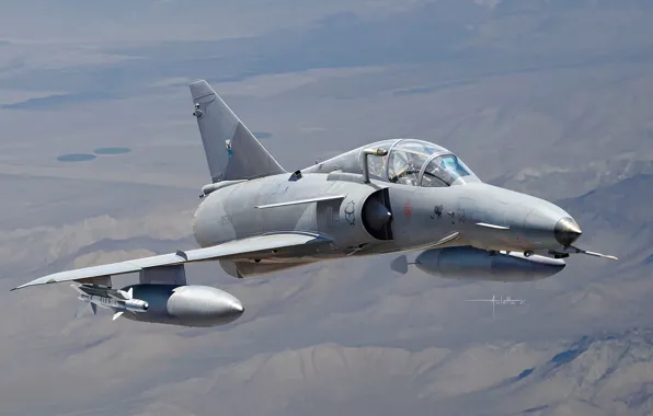 Истребитель, ЮАР, Auletta, Atlas Cheetah D, Cheetah D