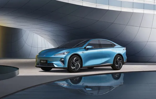 Electric sedan, Deepal L07, L07, sedan, mid-size, China, car, Deepal