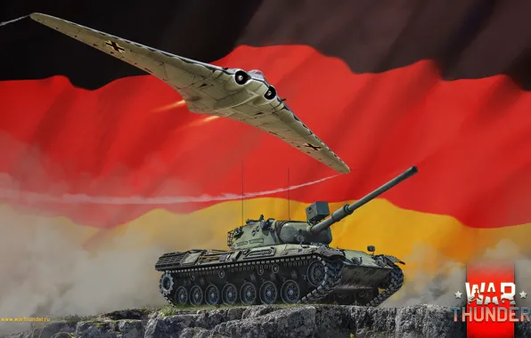 Germany, Leopard1, War Thunder, Ho229