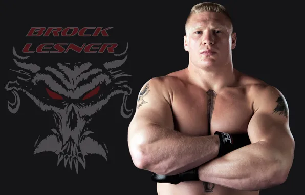 Поза, боец, Зверь, рестлер, tattoo, WWE, UFC, Beast