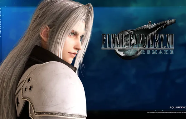 Фон, Sephiroth, Final Fantasy VII Remake