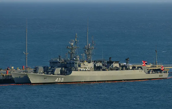 Таиланд, фрегат, FFG-455, HTMS Chao Prahya
