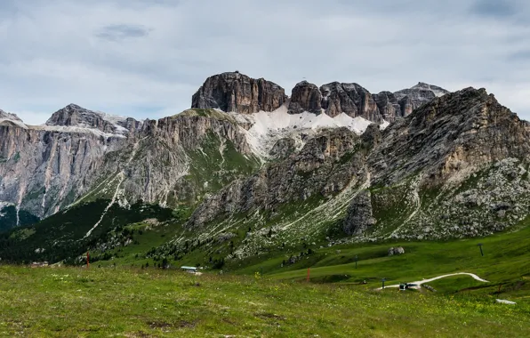 Картинка пейзаж, горы, скалы