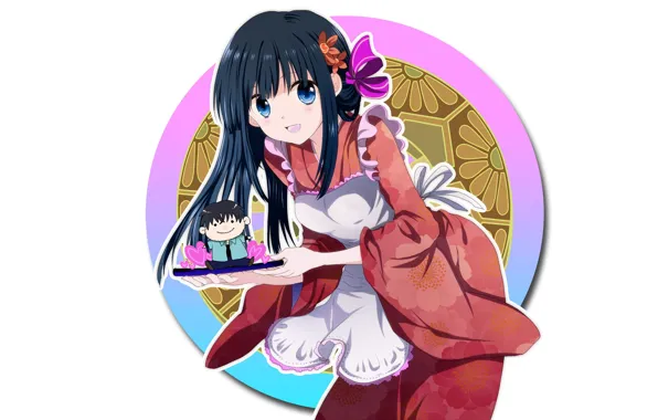 Девушка, Mahouka Koukou no Rettousei, Миюки, Непутёвый ученик в школе магии