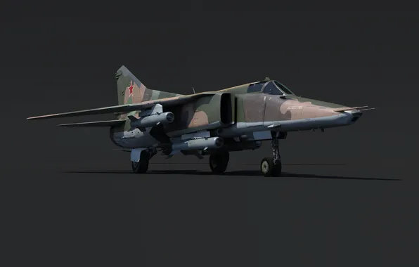 СССР, Истребитель-бомбардировщик, МиГ-27М
