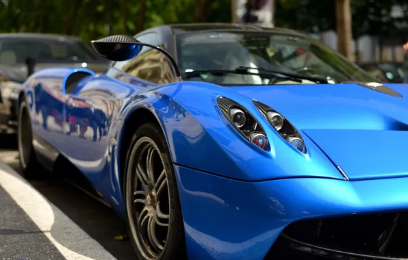 Картинка wallpaper, Pagani, sportcar, automobile, Pagani Zonda