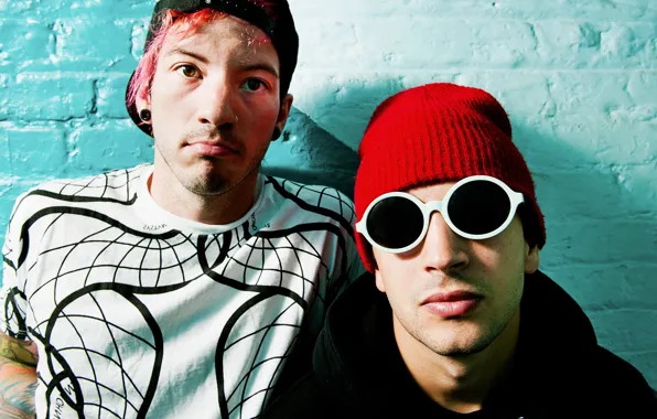 Картинка twenty one pilots, josh dun, tyler joseph