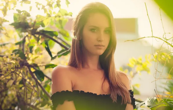 Взгляд, Model, Jennifer Mastter
