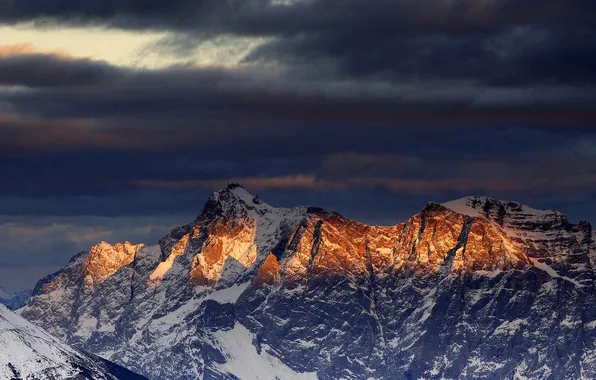 Картинка снег, горы, Австрия, Тироль