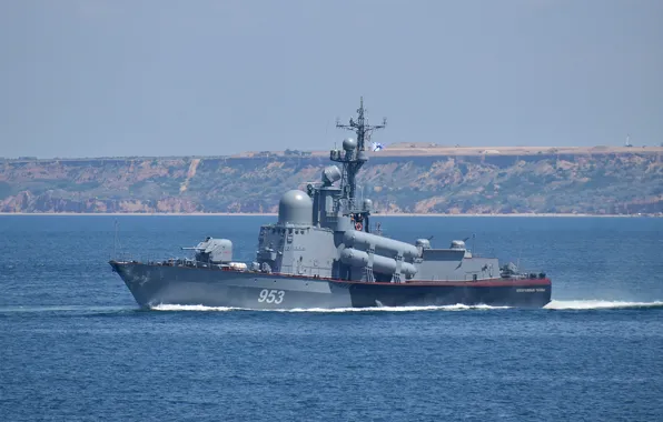 Большой, катер, ракетный, вмф, набережные челны