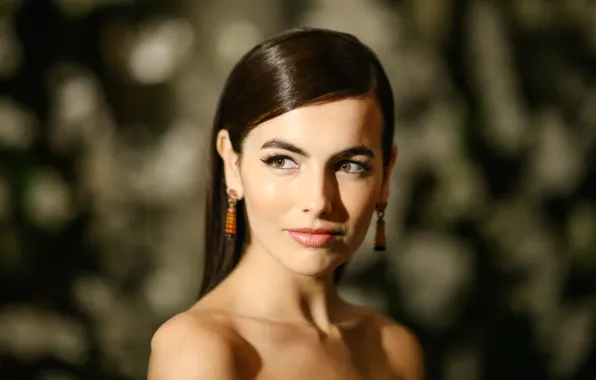 Взгляд, девушка, макияж, красивая, camilla belle