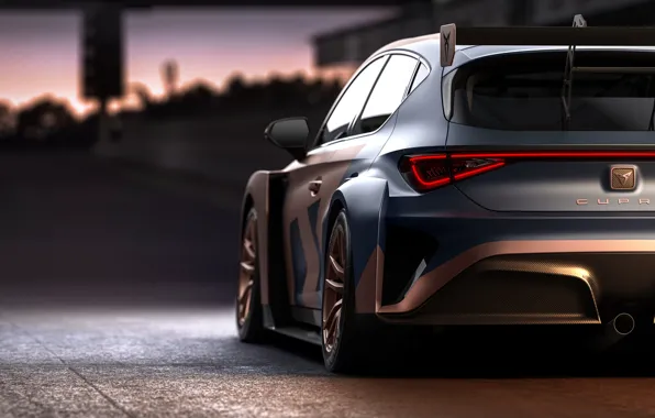 Вечер, Leon, Competition, Seat, Cupra, 2020